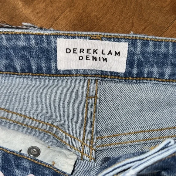 ❤️❤️Derek Lam Mid-Rise Cropped Flare Jeans- accepting all offers❤️❤️ - Picture 4 of 6